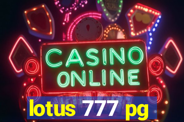lotus 777 pg